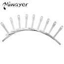 Miwayer 9件套吉他弧度规弦下弧度规弦规吉他指板弧度规琴师工具