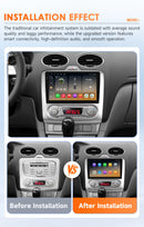 2Din 360Camera Android13 Car Radio For Ford Focus 2 Mk2 2004-2011 Car Multimedia Player Intelligent Screen autoradio Carplay SWC