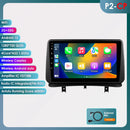 Hizpo Car Radio Autoradio for Renault Clio 3 2005 2006 2007-2014 Multimedia Player Wireless CarPlay Android Auto Stereo GPS 4G