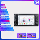Hizpo 双锭安卓13车载收音机，适用于大众途锐Multivan T5 Transporte 2004-2009 CarPlay多媒体GPS车载电台RDS