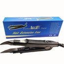 Loof Professional New Adjustable Temperature 220℃ Smart Mini Heating Tip Hair Extension Plier Iron, Fusion Keratin Bonding Tool