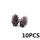Military MOC Sentry Building Block Soldier Sandbag Fence Cannon Shell Barbed Wire Weapon Rack Training Field Watchtower Toy K018