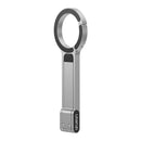 Ulanzi MA30 Carabiner-Mounted Phone Tripod Horizontal Vertical Dual-sided Magnetic Phone Holder for Vlog Live Streaming Online
