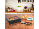 1200W - 220V Cadence Short Square Grill Grill