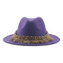 Cowboy Hats Hat Fedora Hat Felted Man Hat Hats for Women Western Cowboy Panama Vintage Casual Luxury Men Hat Sombrero Hombre New