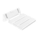 Folding Shower Seat Wall Mounted Secure Folding Shower Bench Space Saving Mounted Shower Seat Luxury Fold Down Shower Seat