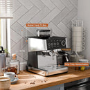 Espresso Machine 20 Bar, Expresso Coffee Machines with Grinder, Espresso Maker with Milk Frother Steam Wand, Latte, Customized