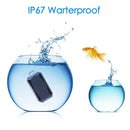 Waterproof Pet GPS Tracker System Locator CatS Dogs Puppy Adjustable Collar Real-Time Call Remote Control GPS Locator