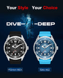 The Triton | Solar-Powered Professional Dive Chronometer