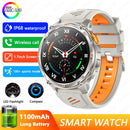 The T-REX3 | Tactical-Grade Outdoor Smart Watch with 1100mAh Battery