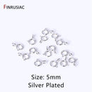 14k/18k Gold Plated Brass 10mm 12mm Lobster Clasps For Jewelry Making, Handmade DIY Jewelry Necklace Accessories Wholesale