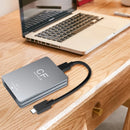 The Data Courier | 2-in-1 CFexpress Type B + SD Card Reader, USB 3.2 10Gbps
