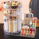 360 Degree Rotating Makeup Organizer With Makeup, Summer Acrylic Multi-Layer Desk Perfume Holder For Table