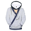 2024 Fashion 3D Printed Anime Pattern men's Hooded Pullover Casual Loose New Design Harajuku Top Street Minimalist men's Hoodies