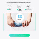 Printed Cooling Sports Towel Ice Silk Moisture Absorbent Breathable Quick Dry Summer Wicking Sweat Cooling Cold Towel