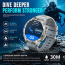 The Wayfinder | Offline-Map GPS Smartwatch with 3ATM Water Resistance