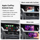 奥迪A4 B8 A5 Q5 2009-2015款无线Carplay，支持Apple Carplay、Android Auto、AirPlay镜像、倒车摄像头和USB播放器