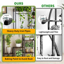 7 Tiered Tall Plant Stand Ladder Plant Rack Storage Shelf for Patio Garden Balcony
