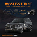 Uprated Remote Brake Booster Servo for Land Rover 1969-1977 2.3 Ratio LR17792