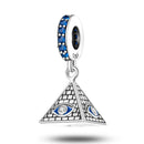Silver Plated Boy Girl Couple Lovers Beads Charms Zirconium Dangle Fit Original Pandora Bracelet Necklace Jewelry Women Gift