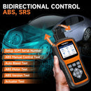 FOXWELL NT630 Plus OBD2 扫描仪 ABS SRS 码读取器 汽车OBD II安全气囊诊断 ABS刹车排气诊断扫描工具