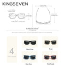 KINGSEVEN品牌儿童太阳镜偏光女孩猫咪设计眼镜装饰太阳镜男孩太阳镜Gafas De Sol UV400