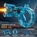 The Hydro Sentinel | Electric Water Blaster with Multi-Mode LED Flashing System