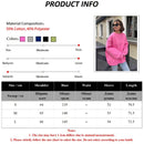 Wolfeel Oversized Hoodies & Sweatshirts for Women Autumn Winter Thick Warm Fleece Sweatshirt Girls Streetwear Loose Pullovers