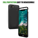 品证 6200毫安电池充电壳适用于iPhone 6 6S 7 8 Plus 充电壳适用于iPhone X XR Xs Max 便携式移动电源充电器