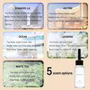 Essential Oils Diffuser Aromatherapy Humidifiers Wall Mounted Desktop Fragrance Diffuser Air Freshener for Car Home Flavoring