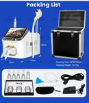 The Soprano Two | 2-in-1 808 nm Diode and Picosecond Platform, 7000W with 16 Bars