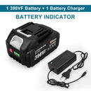The Voltage Reserve | 18V Li-ion Battery Pack, 22500mAh with Charge Indicator