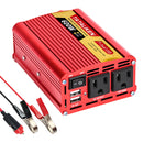 12V 60Hz 24V 600W 1500W 2000W 2500W 逆变器，车载家用便携式转换器，通用插座，汽车配件