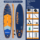 Feath-R-lite 11'6" Koi Sup Board Inflatable Surfboard Stand Up Paddle Board Inflatable Sup PaddleBoard with Accessories
