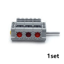 Technical Motor Parts engine Multi Power Functions Tool 8293 8883 PF Sets Train Engine M L Motor Building Blocks Leduo All Brand