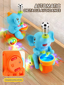 The Tusker | Electronic Suspended Ball-Blowing Elephant Toy Car