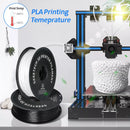 Geeetech 2kg PETG 1.75mm Filament 3D Print Wire Vacuum Packaging Local Warehouses Colorful Plastic for Most FDM 3D Printer
