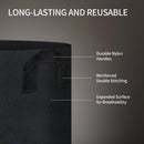 5-20Pcs Vegetable/Flower/Plant Grow Bags 5 Gallon Thickened Non-Woven Felt Fabric Planter Flower Pot with Handles