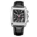 MEGIR new casual brand watches men hot fashion sport wristwatch man chronograph leather watch for male luminous calendar hour