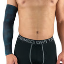 1Pcs UV Sun Protection Cooling Arm Sleeves Compression Athletic Arm Shield Sun Breathable Tattoo Cover Up Sleeve Forearm Sleeve