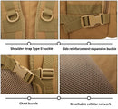 The Field Quartermaster | 35L Tactical Backpack with Air Cushion Harness