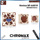 猫头鹰 NF-A4x10 40mm 电脑机箱风扇 5V/12V PWM SSO 磁稳轴承 静音散热风扇