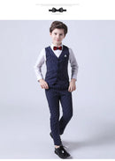 The Young Gentleman | Tailored Two-Piece Formal Suit for Junior Celebrations & Photography