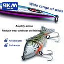 Fishing Lures Split Rings 50~200Pcs Fishing Accessories Stainless Steel Fishing Hooks Connectors Snap Fishing Ring 15~55kg Black