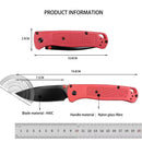 BM 535 Bugout Multi EDC折叠刀 Grivory刀柄 水滴头 超轻 户外狩猎露营钓鱼口袋工具