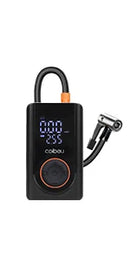 60W Wireless Portable Inflation Pump, 1800mAh Dual Battery, 5 Modes (Car/Bicycle/Motorcycle), LED, Auto Shut-Off, Type-C