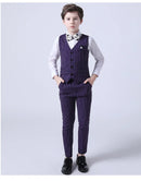 The Young Gentleman | Tailored Two-Piece Formal Suit for Junior Celebrations & Photography