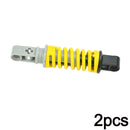 Building Blocks Technical Parts Moc Soft Hard Spring Shock Absorber Compatible Assembles Particles 76138 76537 61903 92693 57515