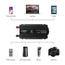 Car Inverter 12V 220V Power 500W/1500W/2000W/2600W/3000W Converter EU Socket 12 Volts auto Inversor12v 220 v Transformer Solar