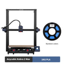 ANYCUBIC KOBRA 2 Max FDM Professional 3D Printer 4.3 inch Capacitive HD Touch Screen Auto-leveling 3d Printer Extruder